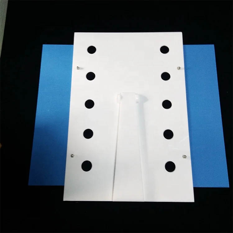 Прозрачная акриловая Съемная оправа для солнцезащитных очков стойка дисплея держатель