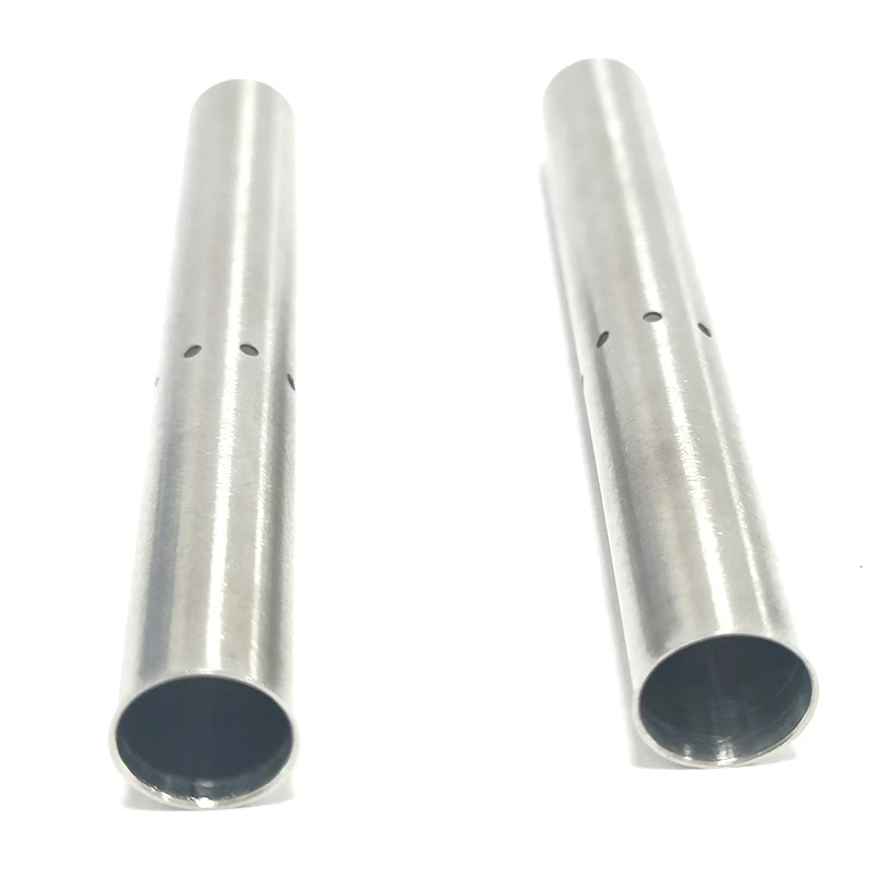 Medical grade Capillaries 304 316L Stainless Steel laser cutting welded pipe seamless tube