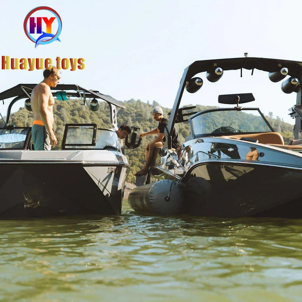 High Quality PVC Dock Boat Yacht Marine Bumper Protective Inflatable Fender