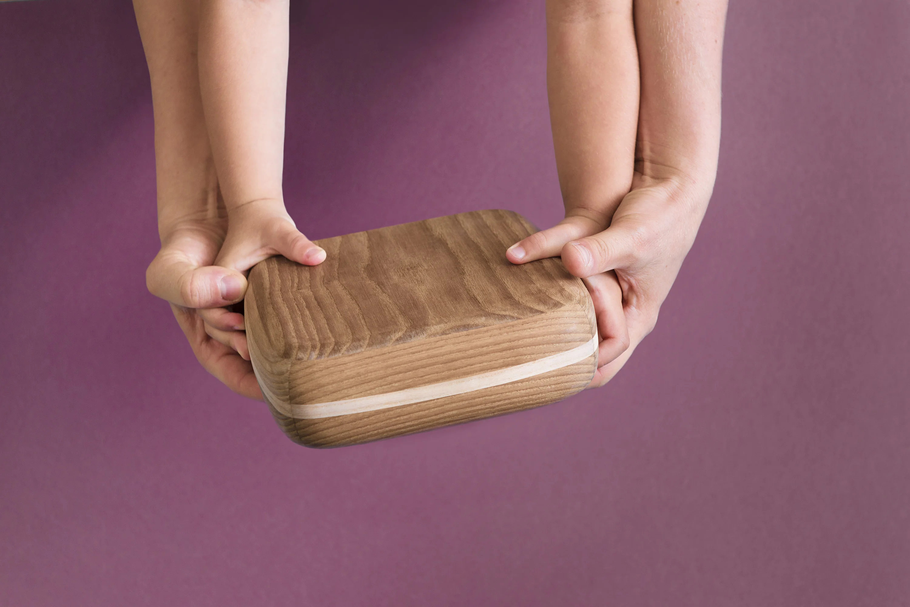 Excellent Quality Italian Brand Wooden Musical Decorative Objects Pefc Certified Branded Design No Chemicals Customizable