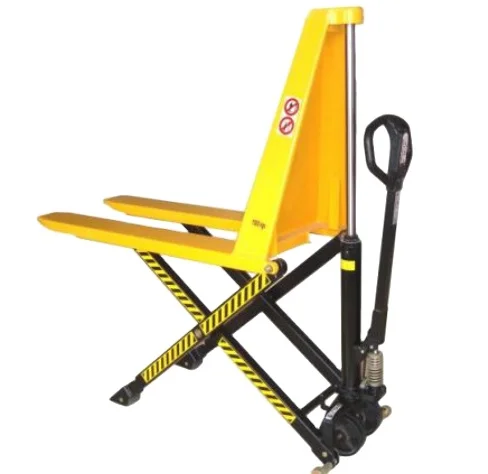 REDDOT high quality 1t 1.5t hydraulic scissor manual high lift pallet truck
