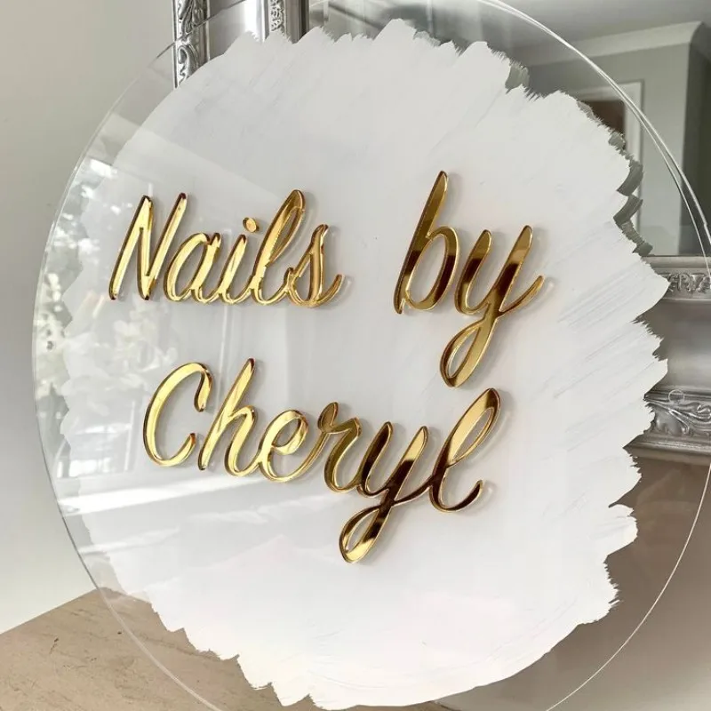 business sign custom led backlit logo acrylic neon sign shop outdoor advertising sign board