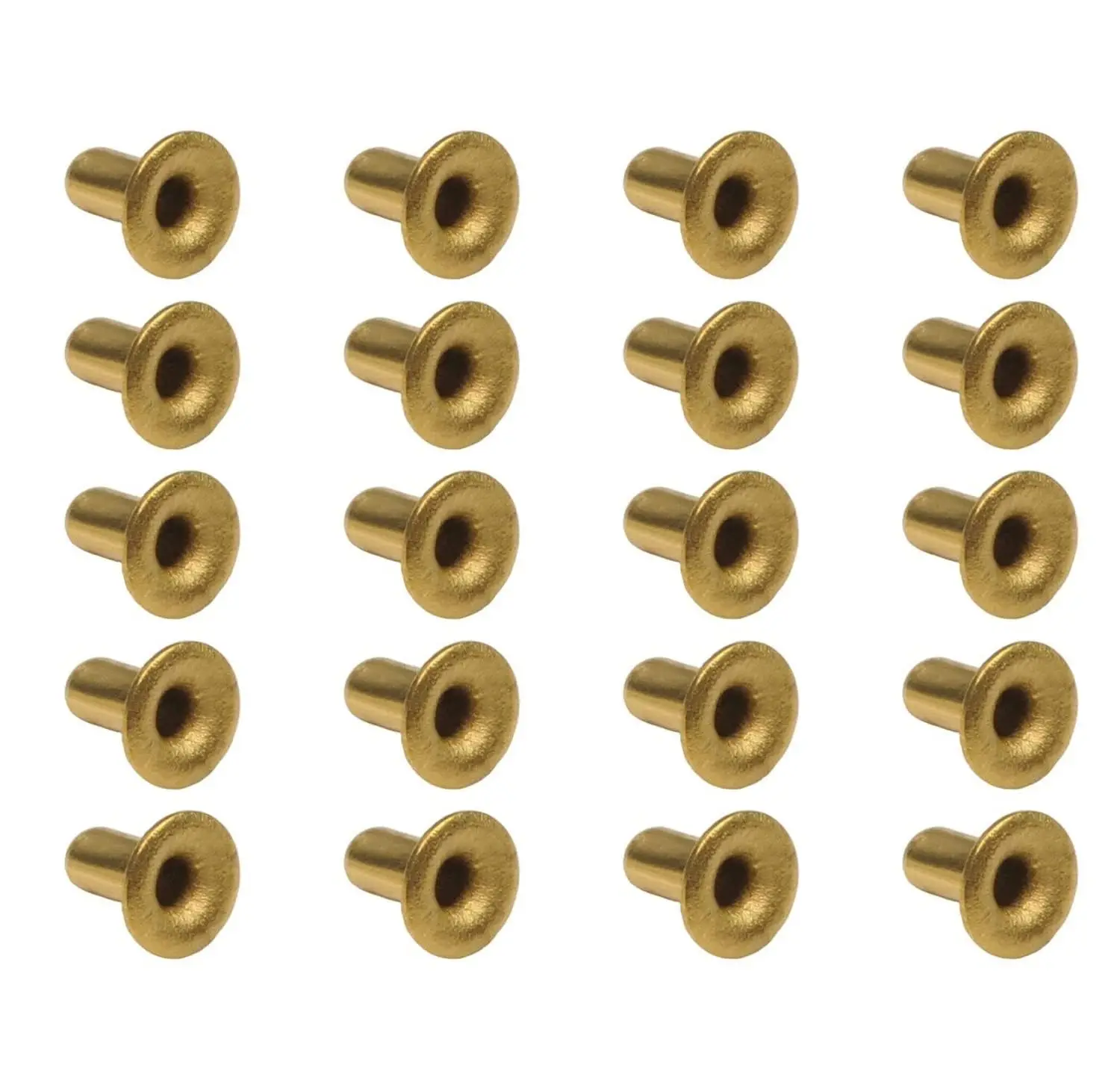 Original Nickel Plated Slotted Thread Insert Rivet Nuts For Rail Fitting