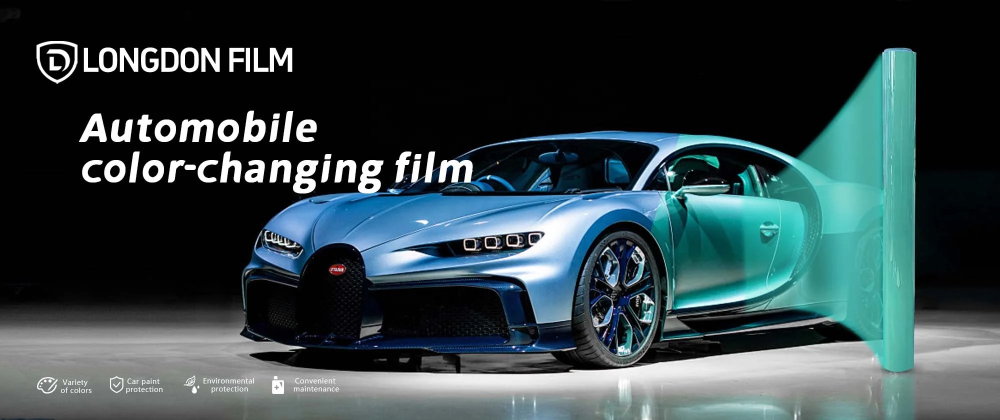 Color-Changing TPU Paint Protection Film PPF Film Car Wrap for Car Body Premium Car Films Genre