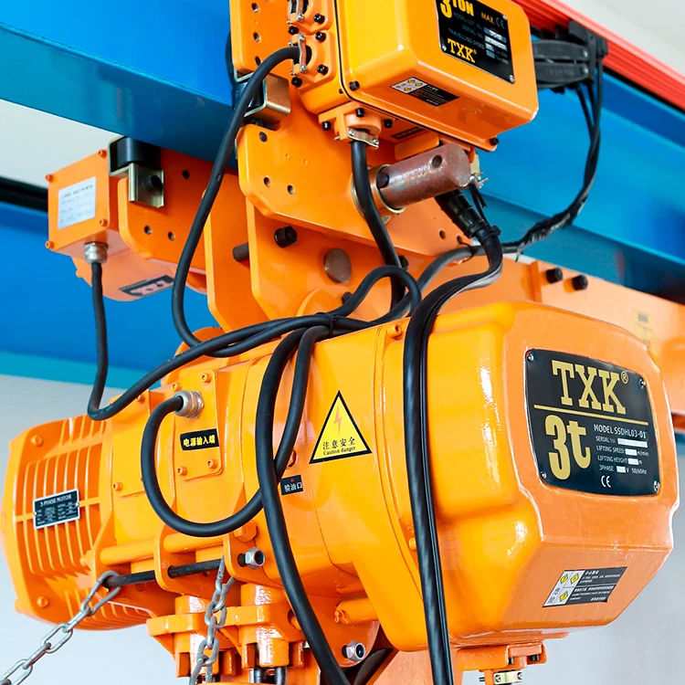 TXK  5T Power Trolley Type Chain Electric Winch