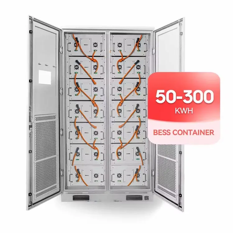 Industrial Commercial Energy Storage Container Cabinet Lifepo4 100KW 215KWh Liquid Cooling Batteries Solar