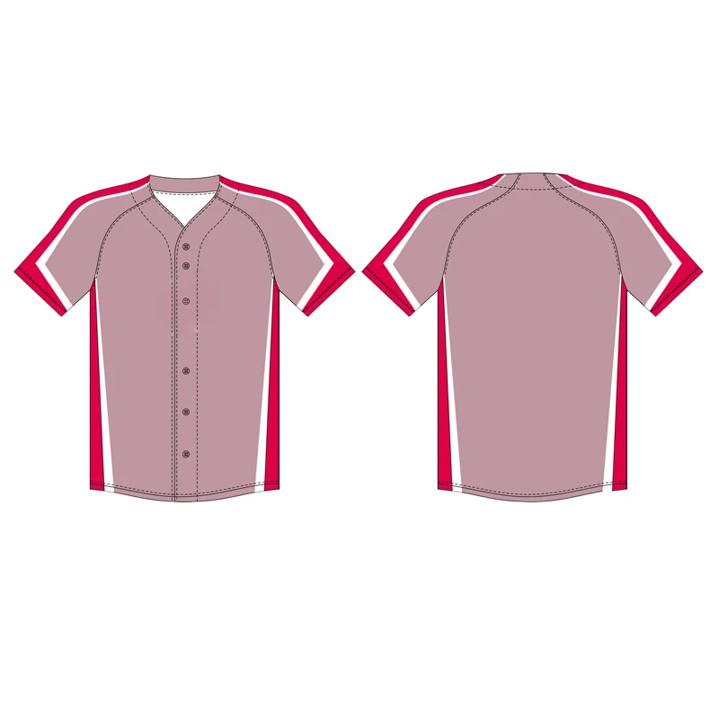 Mens Pinstripe Baseball Wholesale Cheap Tops Retro Custom Made Soccer Jerseys Cycling Jersey in High Quality