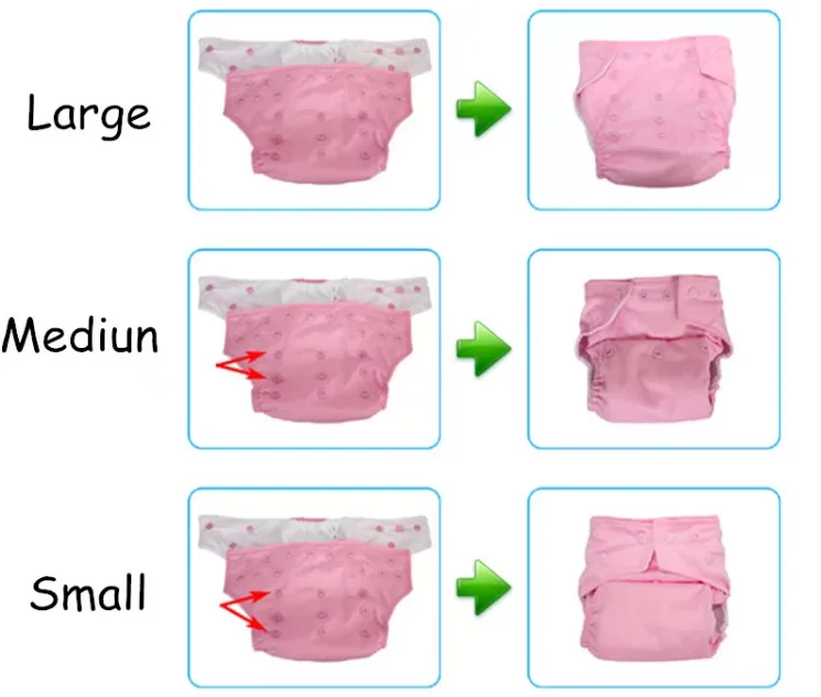 New Arrival Baby Washable Swimming Customize Pattern Nappy Reusable Nappies Covers Cloth Diaper