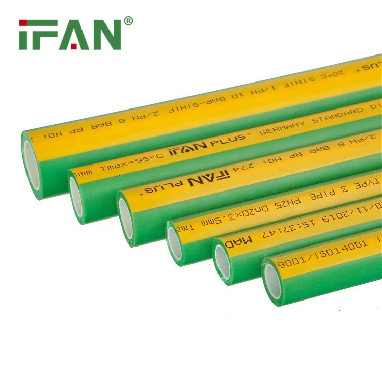 Трубы IFANPlus PPR трубки 20x3 5-125x20 8 Германская стандартная пластиковая труба для холодной и горячей воды