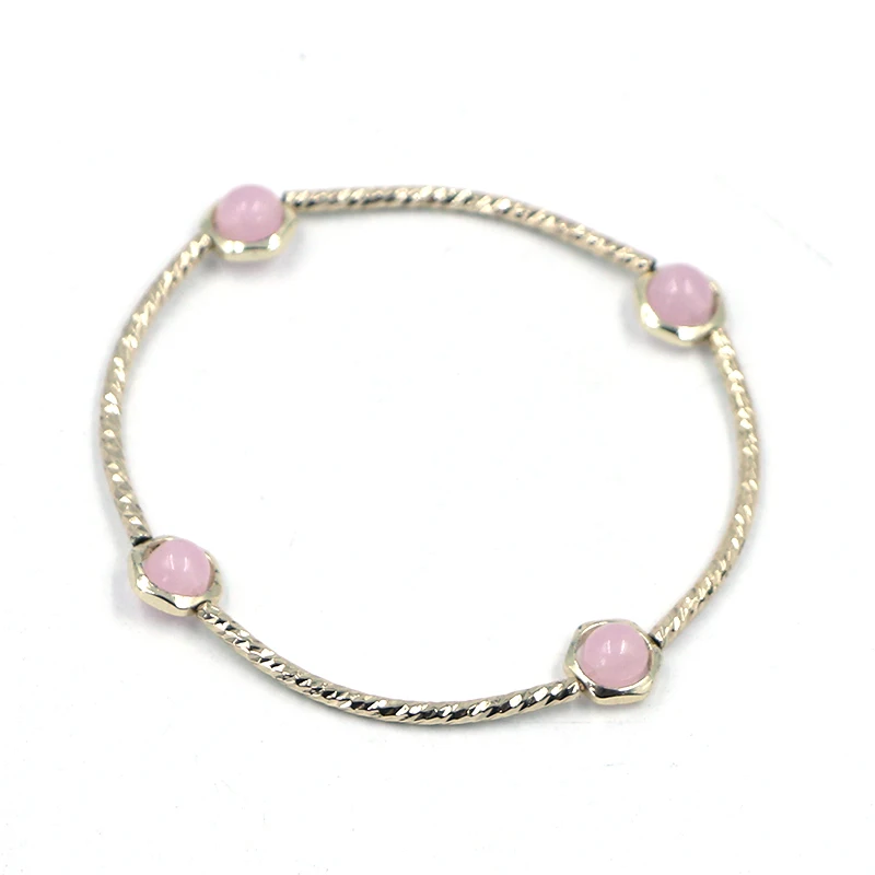 fashion jewelry bracelets & bangles Lampwork Glass Bangle Bracelet