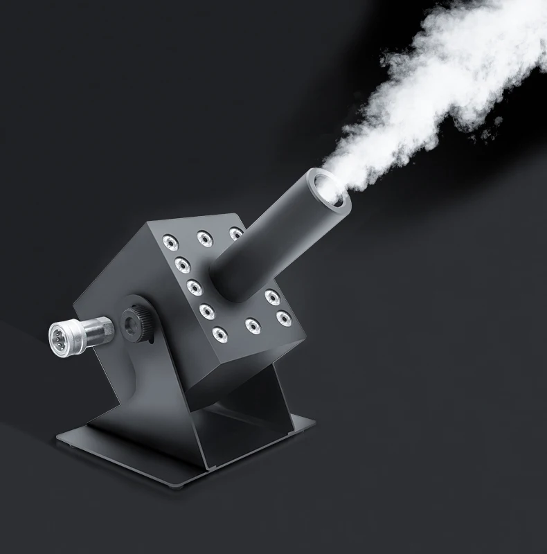 led co2 cannon jet machine party nightclub DJ fog smoke jet machine cryo jet co2 cannon