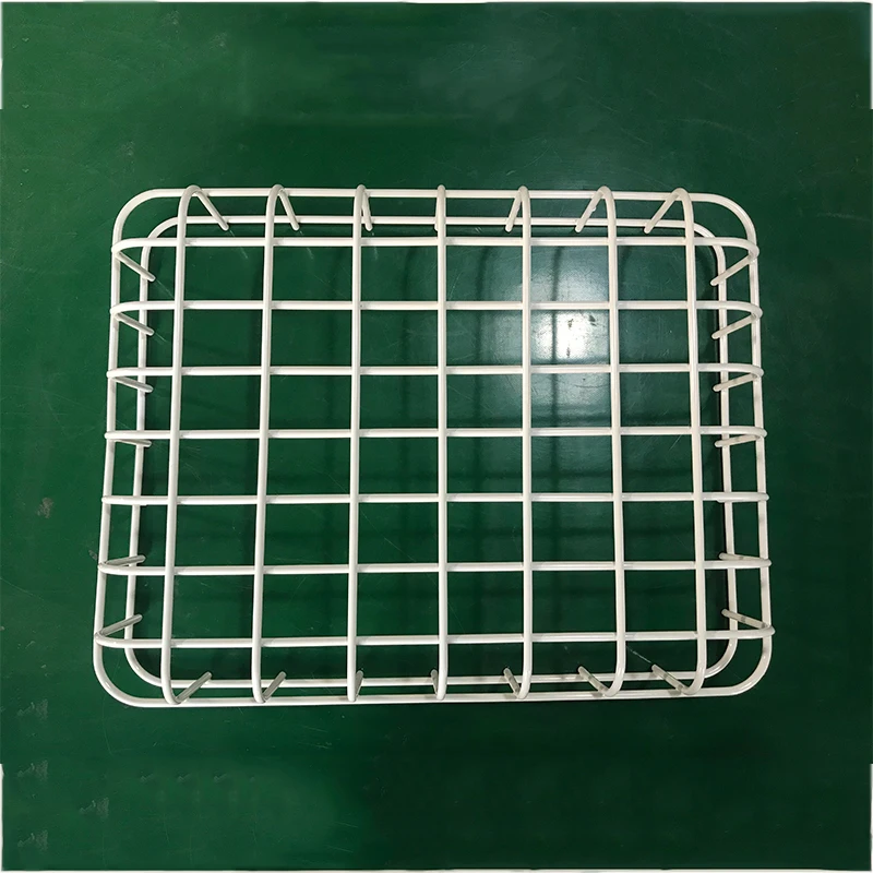 customized iron galvanized  exit sign cage lighting wire guards