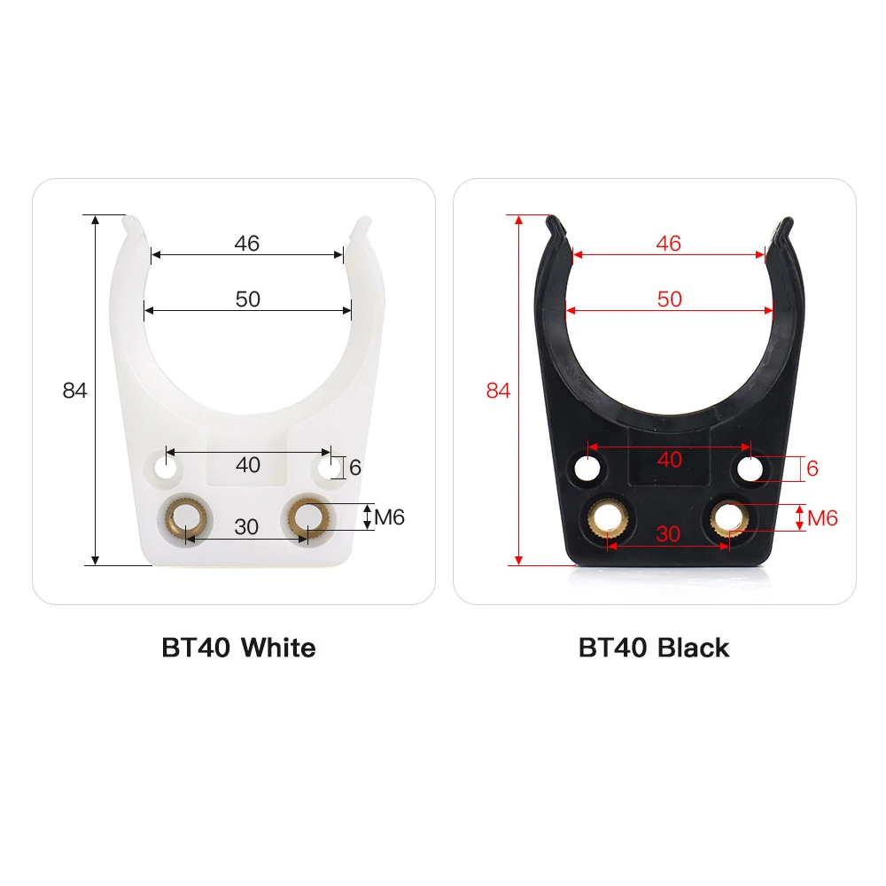 Automatic Tool Change Spindle Tool Clamp Jaws ISO20 ISO25 ISO30 BT30 NBT30 BT40 HSK63F HSK32 HSK40 CNC Tool Holder Fixture