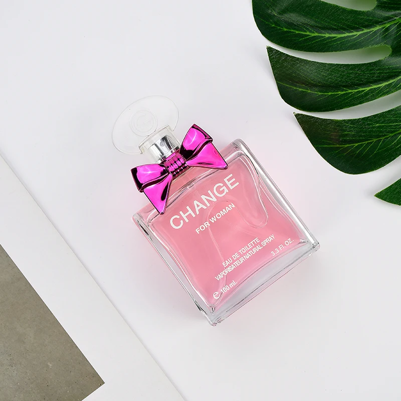 Hot Sale 100 ML Original Fragrance Elegant Floral Scent Perfume For Women blooming bouquet