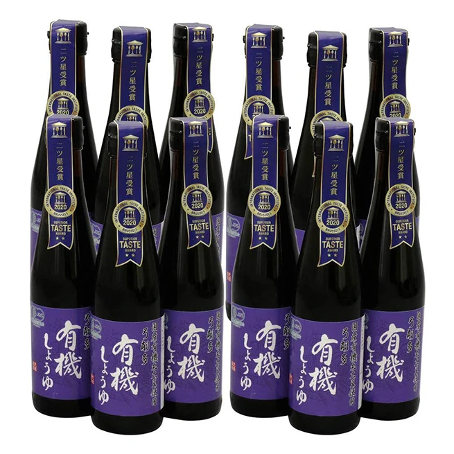 Naturally brewed buy concentrated soy sauce wholesale made in Japan