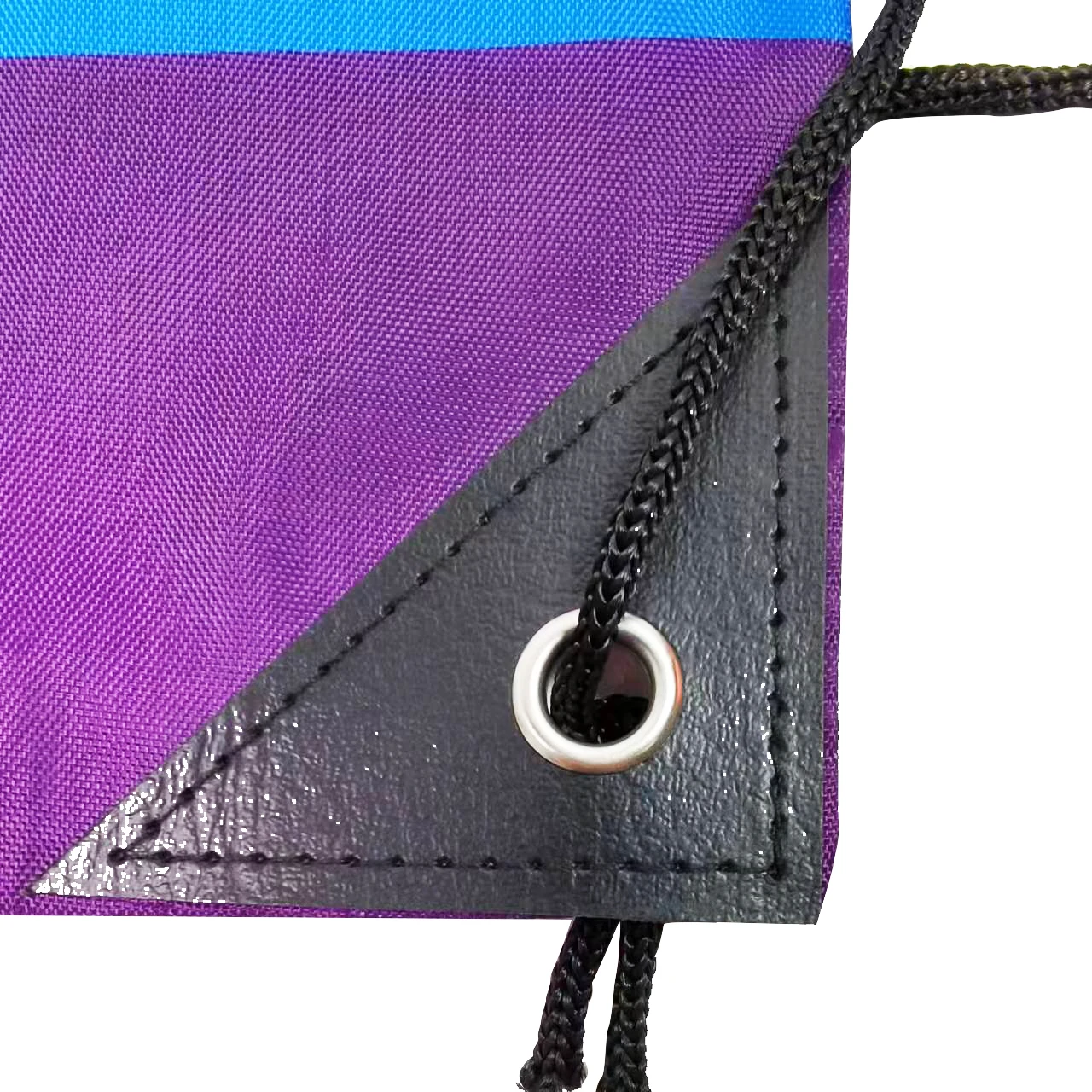 Wholesale Customized Promotional Polyester Nylon Drawstring Shop And Backpack Draw String Bags