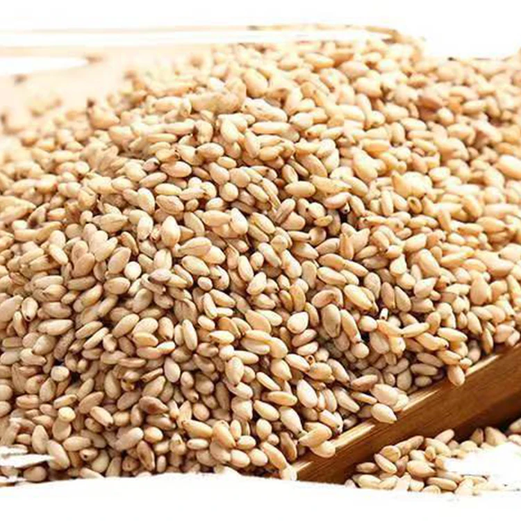 100% Natural White Sesame Seeds Hot Sale Unhulled Oil Sesame in Bulk