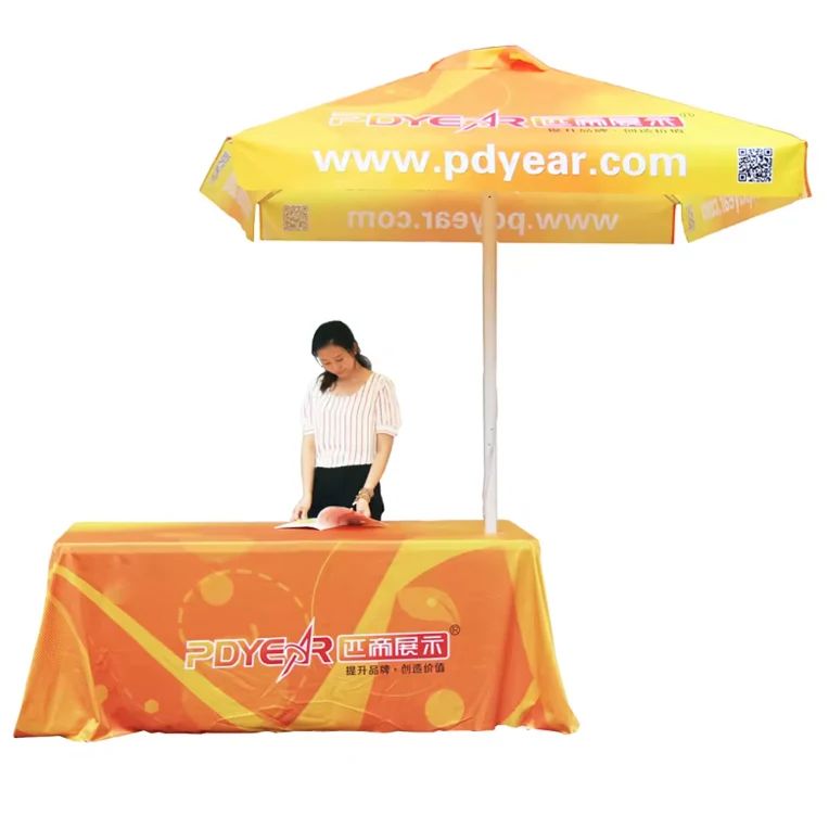 PDyear рекламный 2x2 м