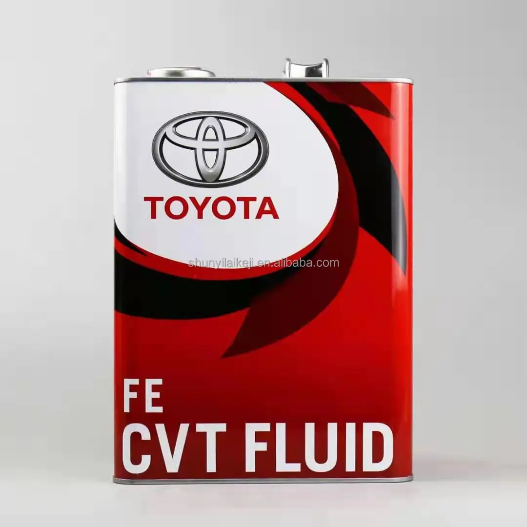 Toyota wave transmission oil ATF transmission oil Fe 08886-02505 engine oil lubricating oil 4L iron barrel