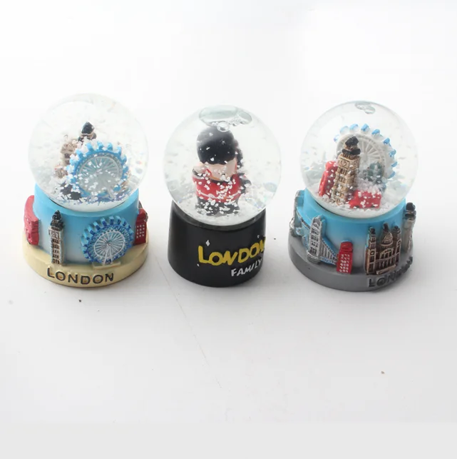 
Prague Crystal Ball Souvenir Gift Tourist Souvenir Home Decoration snow ball 