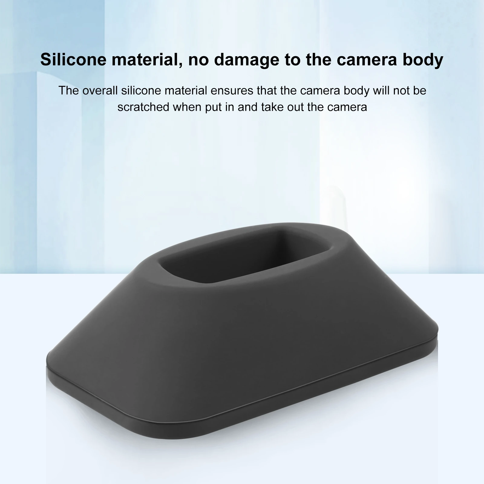 Cheap Wholesale PULUZ Camera Base Mount Silicone Base Desktop Stand For Insta360 X3