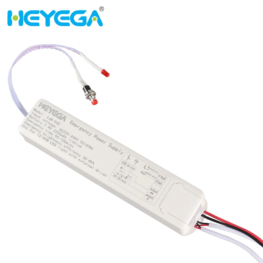 Factory Professional emergency lighting power pack for 18W - 36W T8 panel and tube