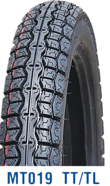 Wholesale Price 35%-55% Rubber Content 3.00-18 Motorcycle Tube Tyre