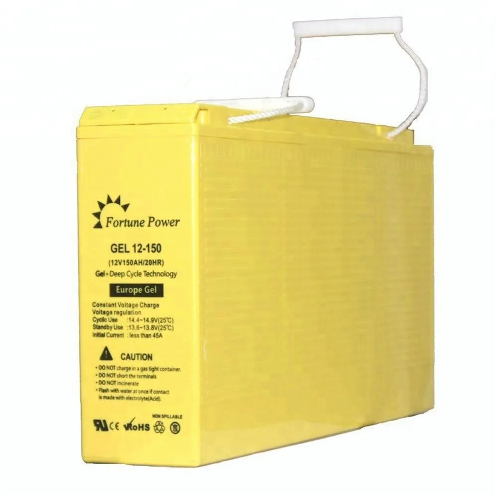 
Agm vrla Solar farm and telecom system front terminal battery 12v 150ah 