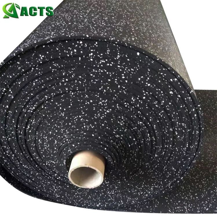 Factory Direct Sale Rubber Roll For Floor Gym Puzzle Mat 100cm Pu Adhesive Flooring Workshop