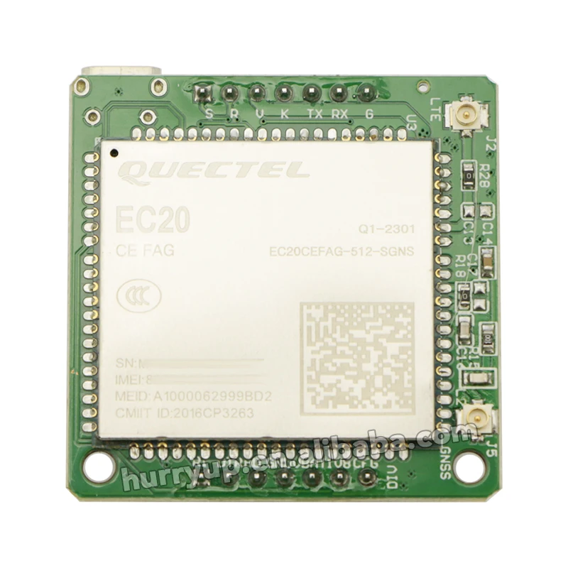 LTE Cat.4 Module 150Mbps/50Mbps 4G Development Core Board EC20CE-HDLG EC20-CE EC20CEHDLG EC20CEHDLG-128-SNNS