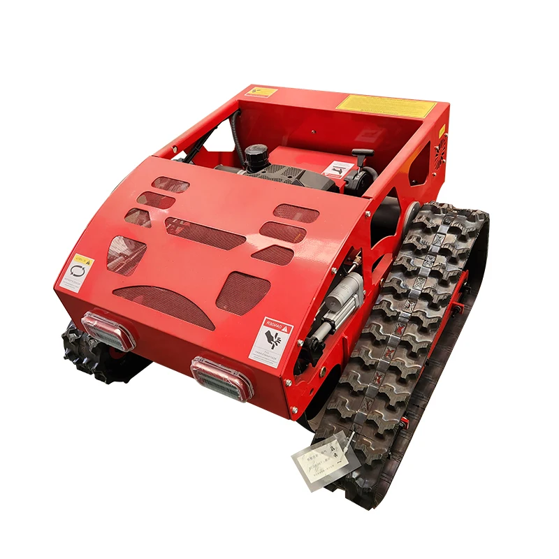 Farm Robotic Lawnmower Smart Mini Remote Control Lawn Mower For Sale