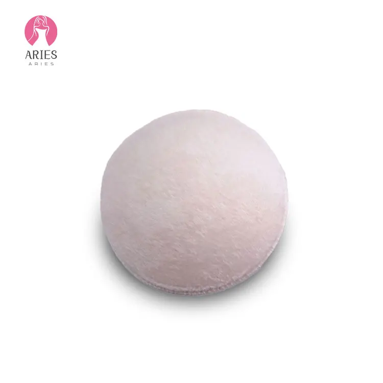 
RD04-06 Factory wholesale waterproof cotton washable nursing pad reuseable breast pads natural 