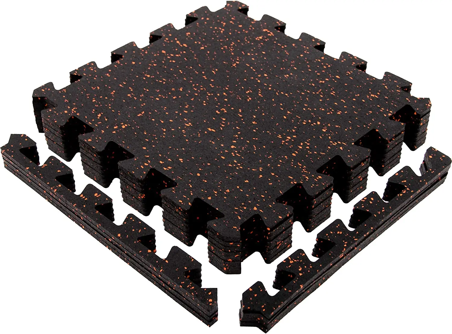 Protective Strength Training Rubber Flooring Mats for Home Gym