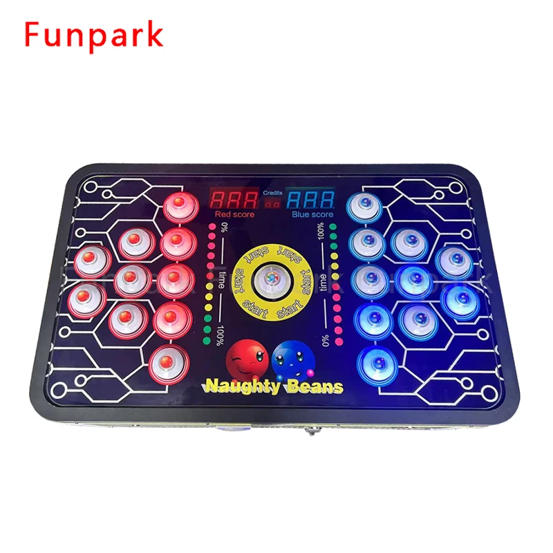 Funpark Hammer Challenge Strike Hammer Simulator Power and Precision Game for Arcade Thrills and Skill Testing
