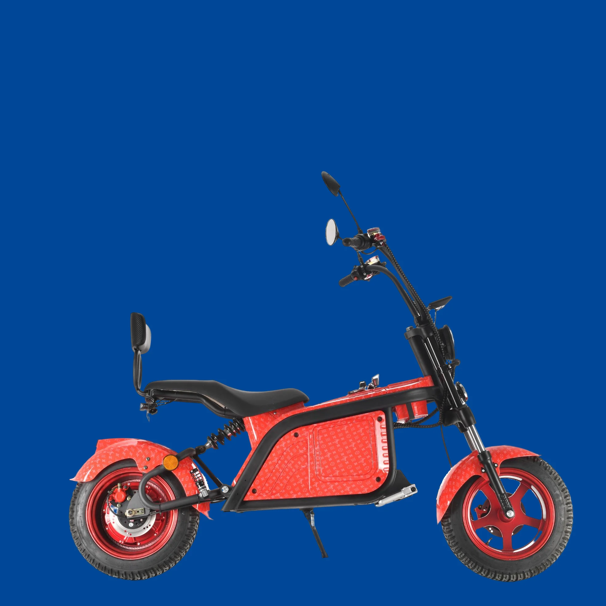 EU CE EEC COC Warehouse 2000W 1500W 1500W Lithium Battery Citycoco Pedal Assist Electric Motorcycles Electric Scooters