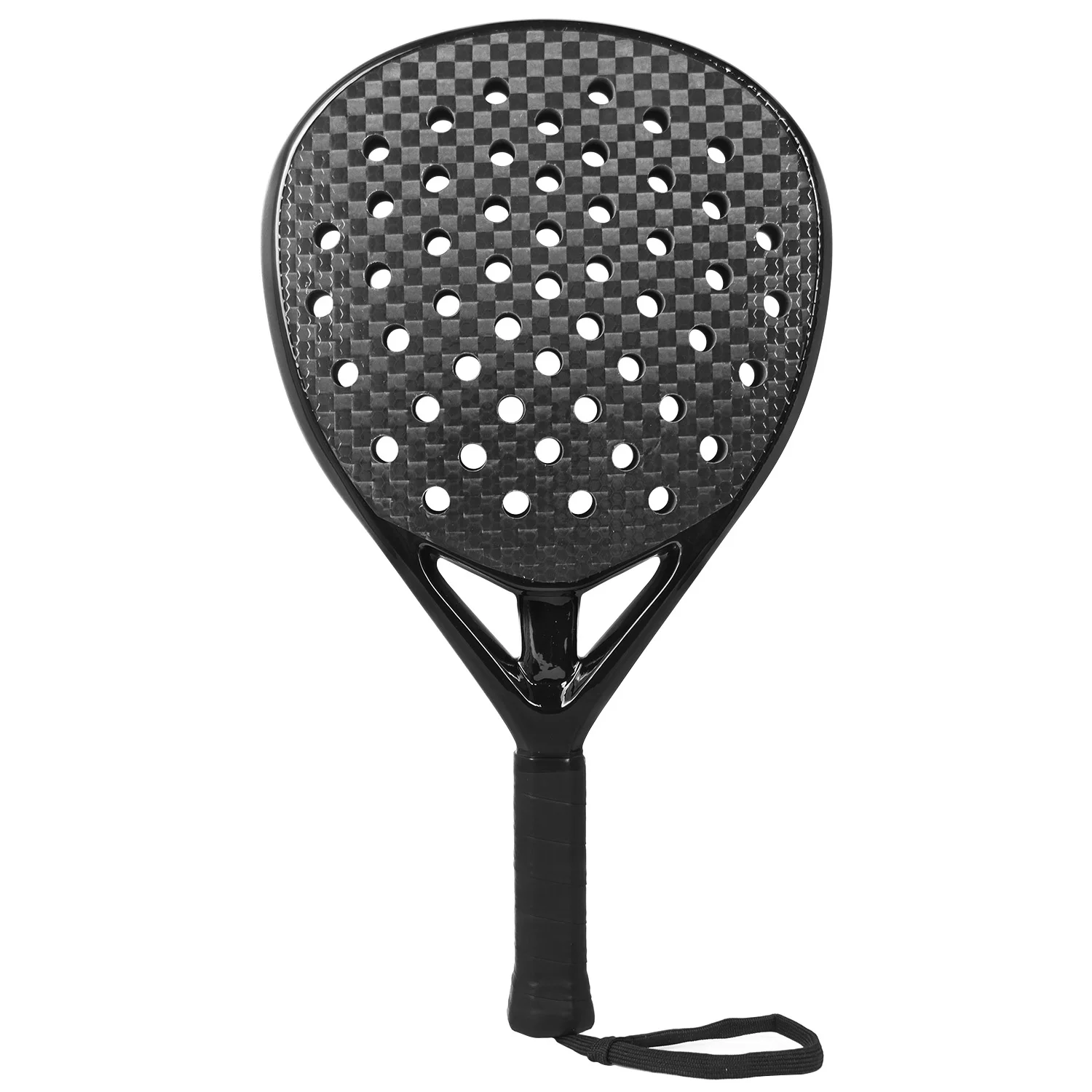 3K/12K/18K Custom Logo Tear Drop Head Padel Rackets