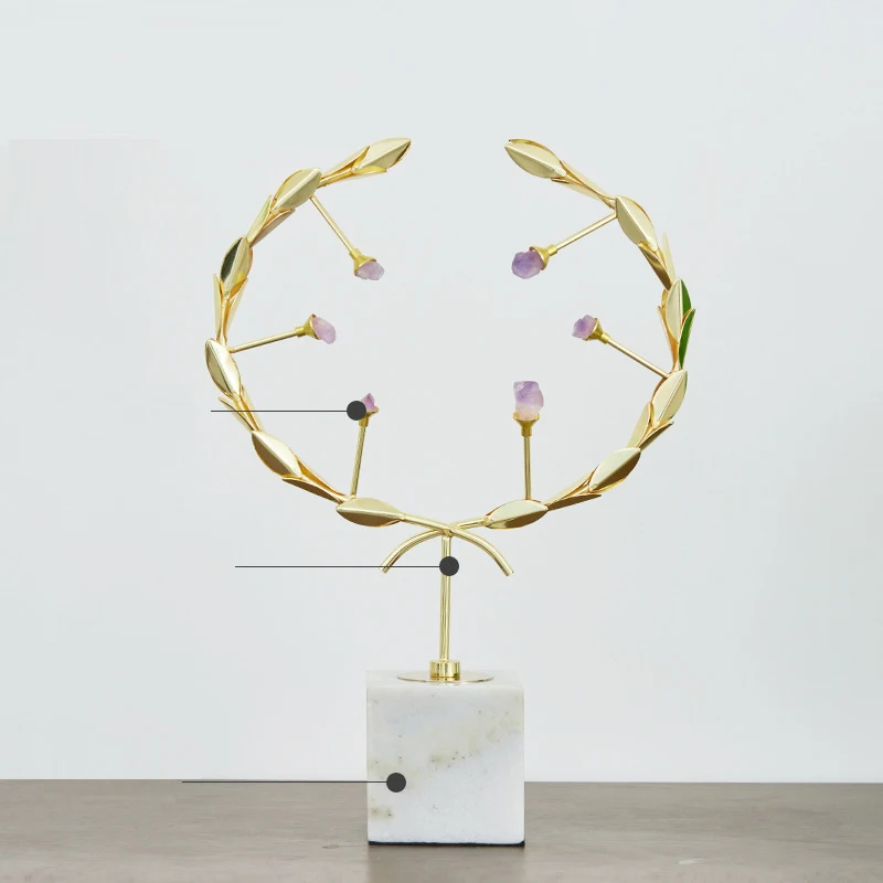 Home Party Wedding White Coffee  Marble Home Table Decoration