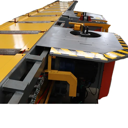 Горизонтальный конический рабочий профиль cnc, гибочный центр арматуры