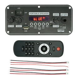 Bluetooth Amplifier Board 10W 3.7V MP3 Bluetooth MP3 Player Module For Trolley Pull Rod Sound Speaker