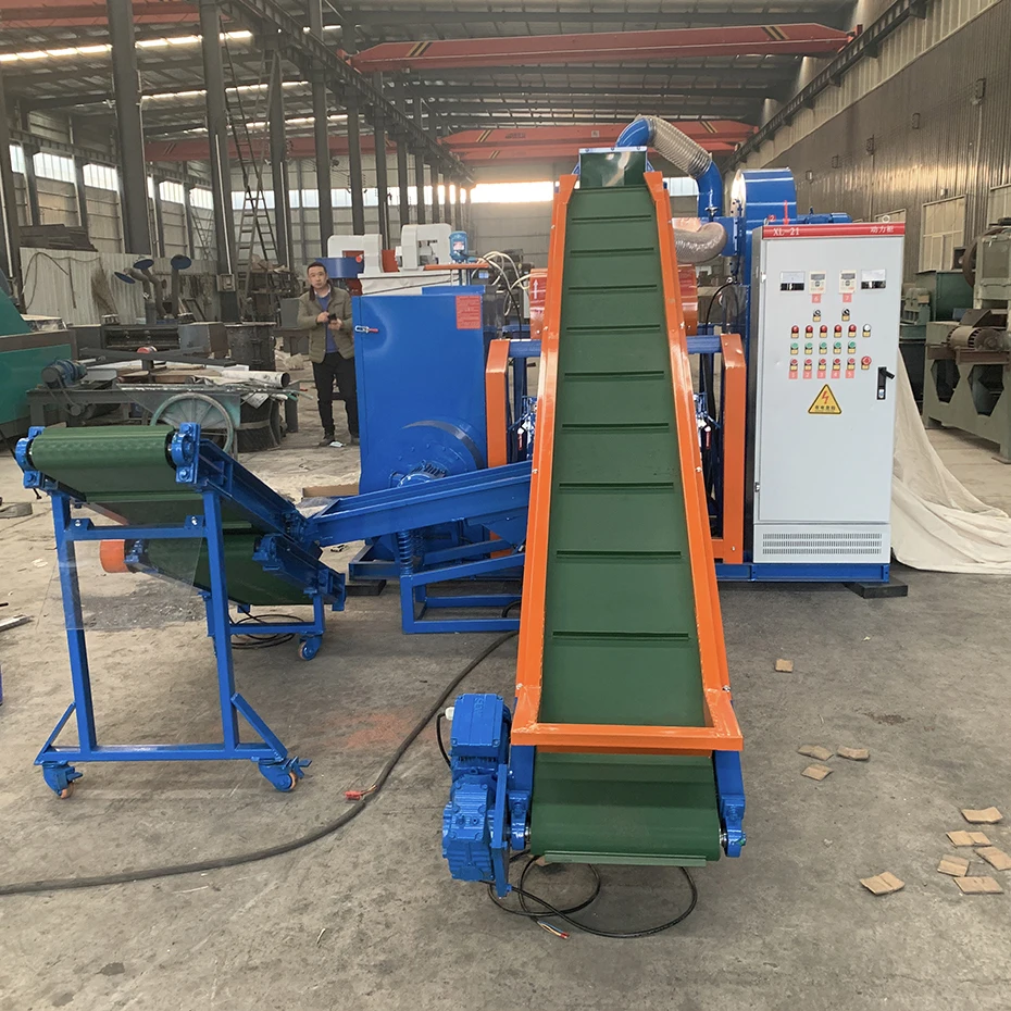 New saling scrap copper wire 99.9 scrap electrical cable and wire copper wire scrap machine
