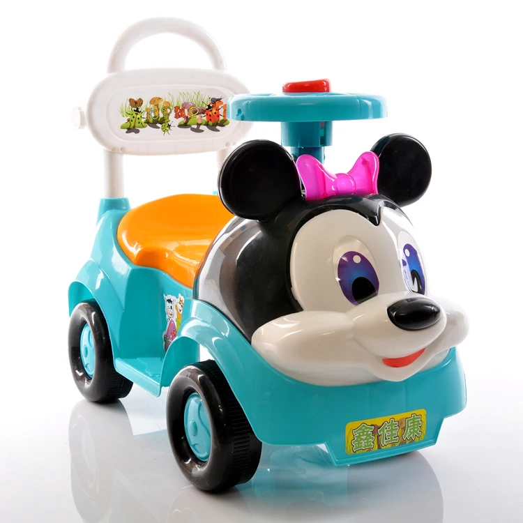 Wholesale high light baby walker stroller children ride on car for kids swing car  ride on toys