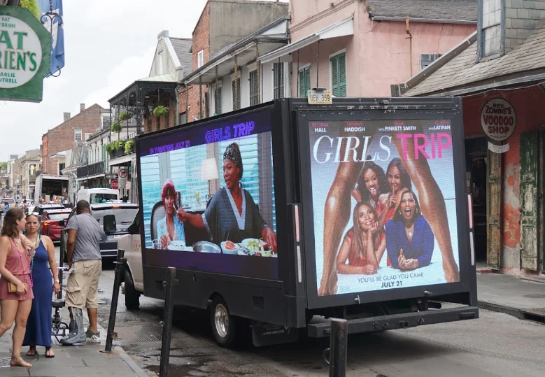 Truck Van Vehicle Stage Display Screen P5 Mobile Equipment China Led Billboard Sign For Advertising