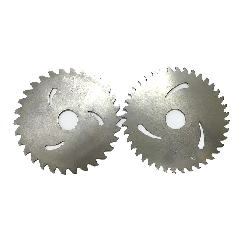 Factory Directly Supply High Quality 65Mn Circular Wood Cutting Disc Steel Cores Matrix T.C.T Saw Blade 50# Blanks