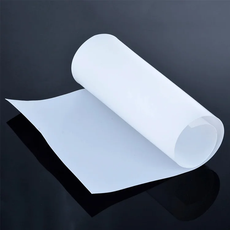 Factory Price 100% Ptfe Sheet Ptfe Membrane Films Ptfe Skived Etched Sheet