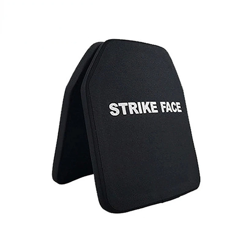 UT PE Tactical vest Other Security supplies Steel Pe Alumina And Silicon Carbide Plate Thickness 5mm 25mm Wholesale Insert Plate