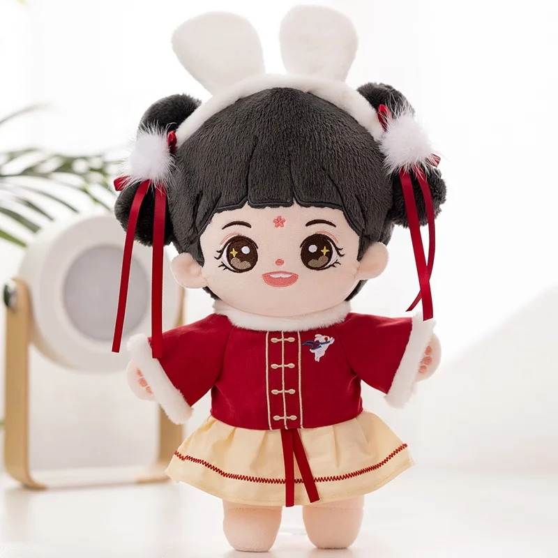 Stuffed & Plush Toy Animal Design Kawaii Plush Dolls Korean Soft Plush Toy Doll OEM Custom Plush Doll Cartoon Toy