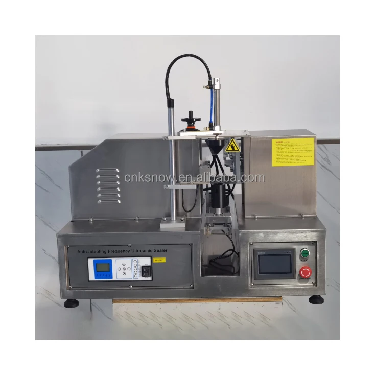 2023 High efficiency New Automatic Plastic Soft Cream Tube  Positioning Sealer Tube Sealing Machine