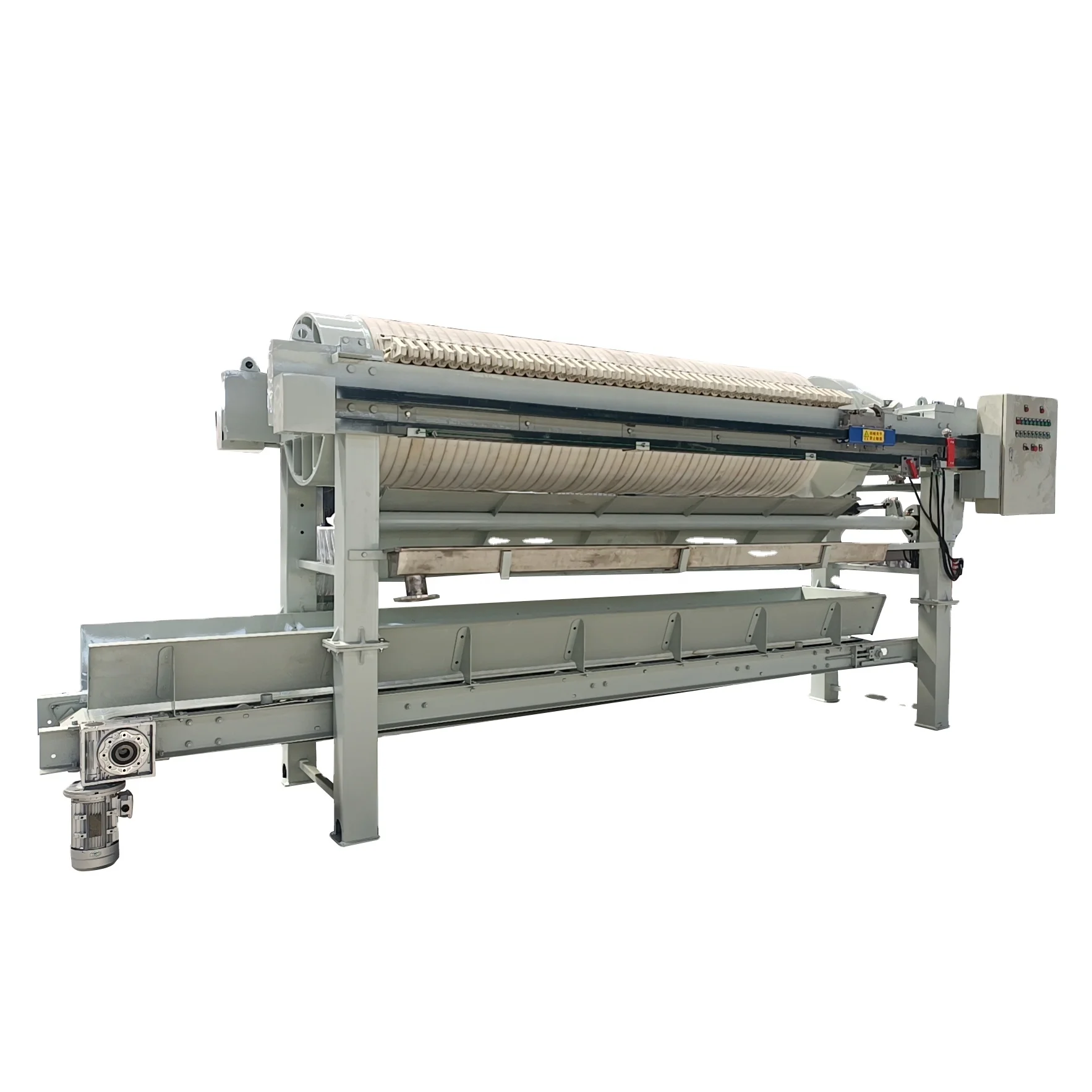 High Pressure Round Clay Kaolin Filter Press Circular Filter Press