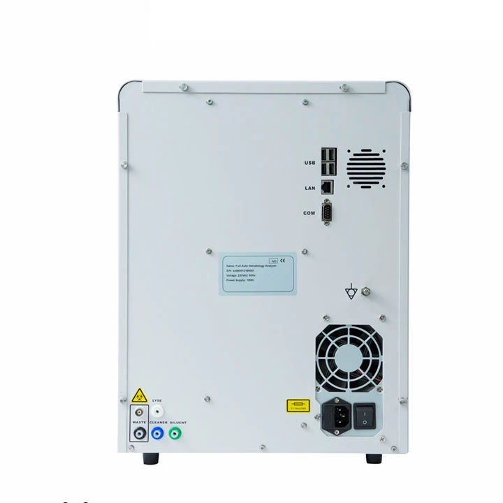 Blood Cell Analyzer Clinical Analytical Instruments Automated Open System Human 3-part Hematology Analyzer