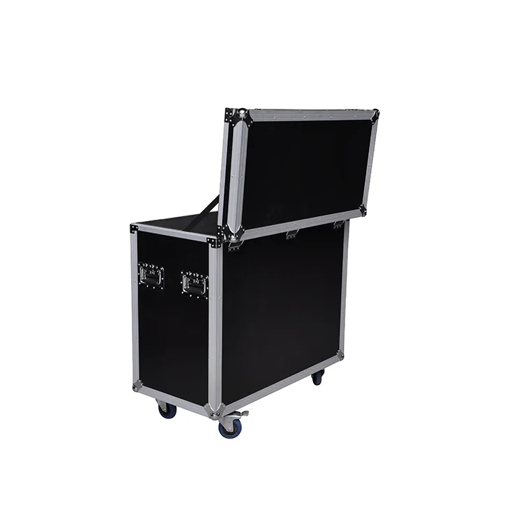 Custom Printed Portable Storage Tool Box Pro Audio Rack Case DNP DS40 Flight Case Aluminum Alloy EVA Foam Road Case Flycase